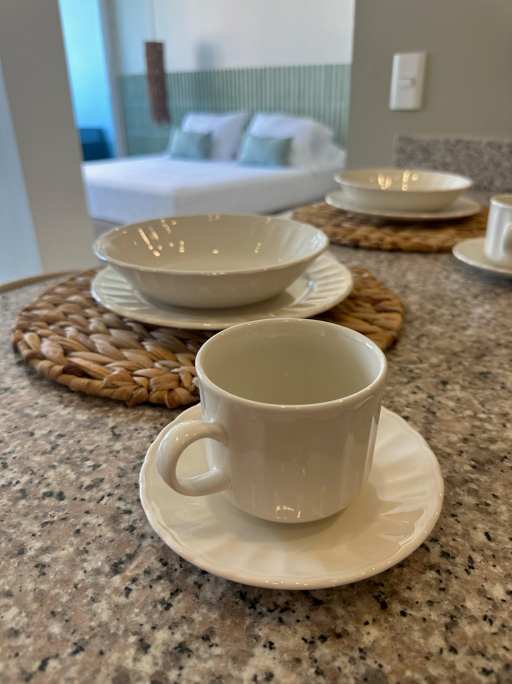 Casú 2 Salida directa a la playa