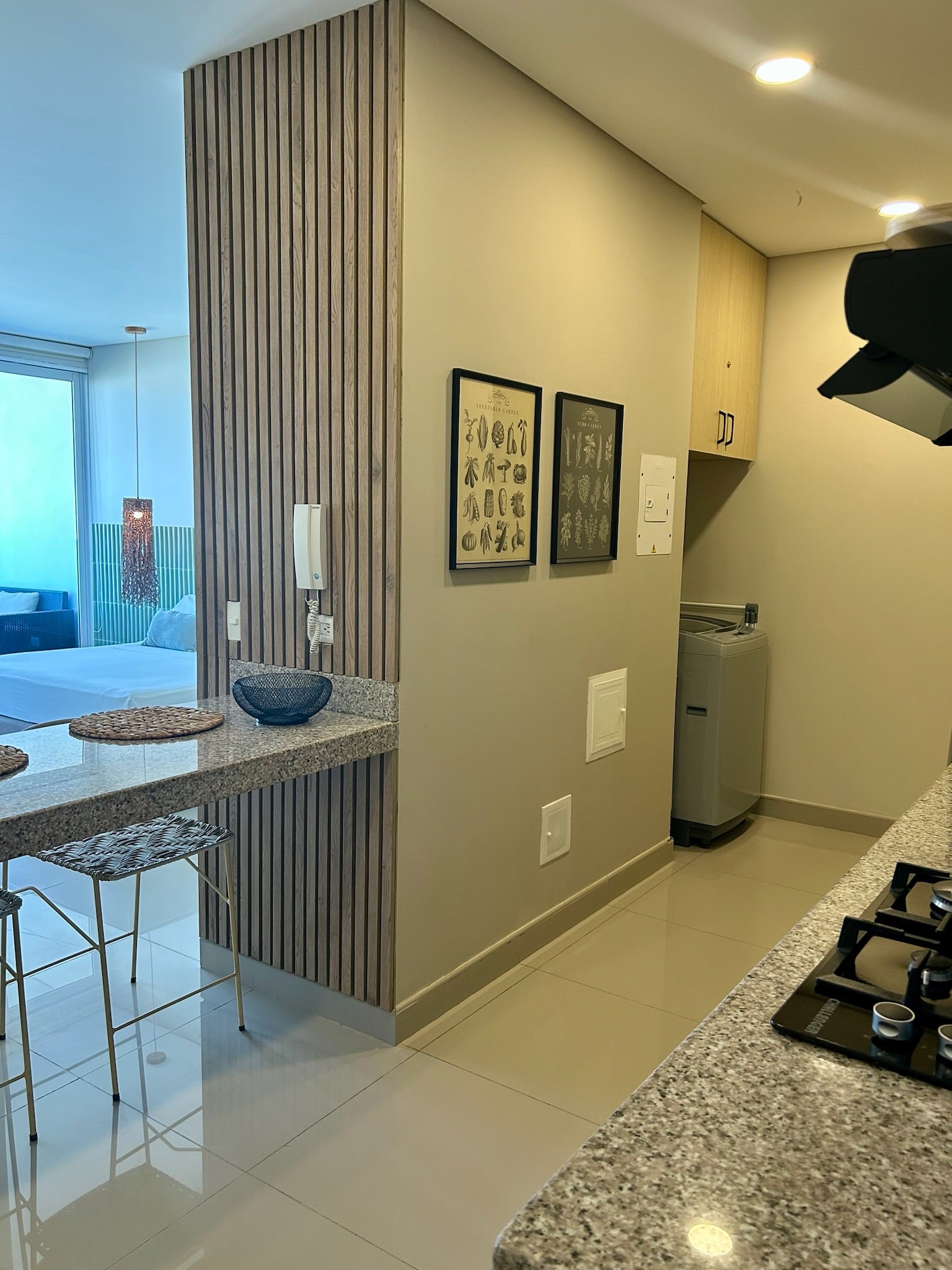 Casú 2 Salida directa a la playa