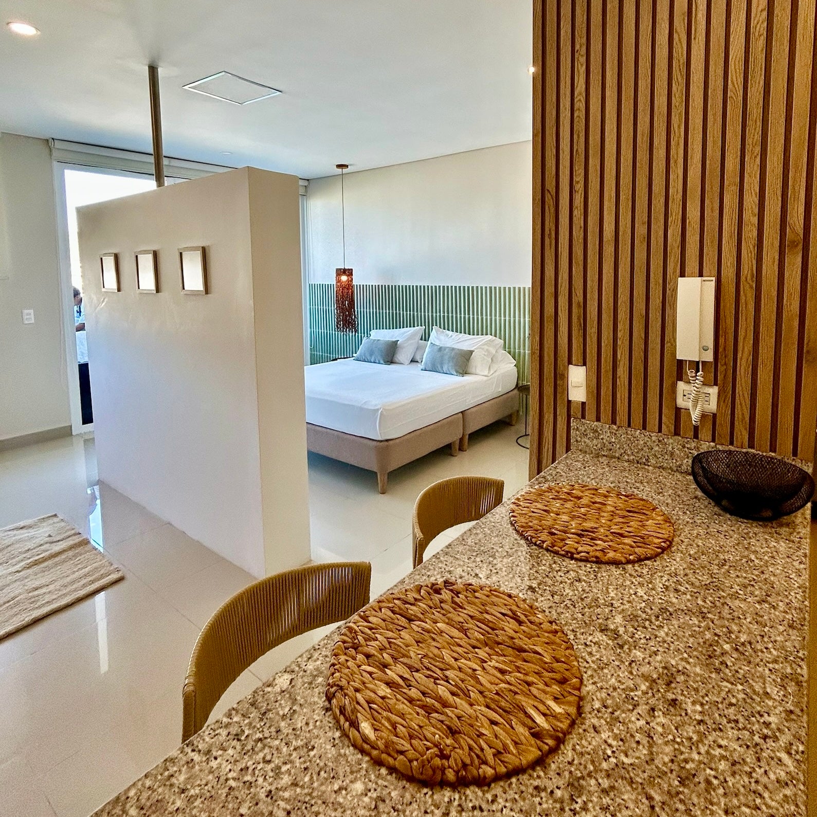 Casú 2 Salida directa a la playa