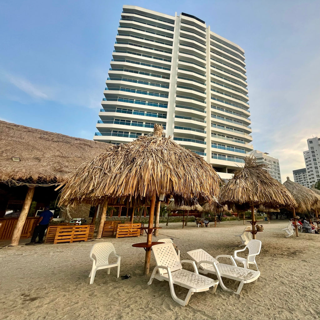 Casú 2 Salida directa a la playa