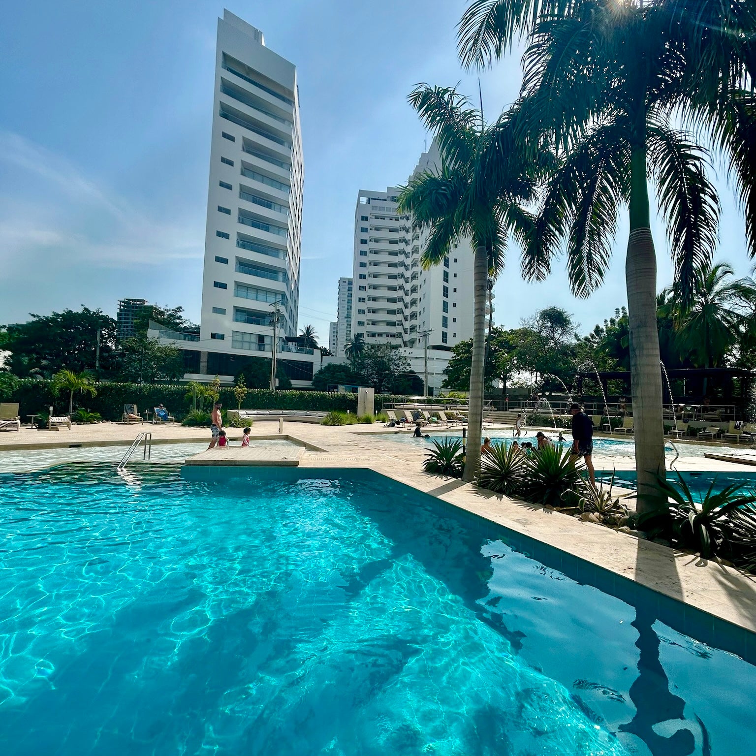 Casú 2 Salida directa a la playa